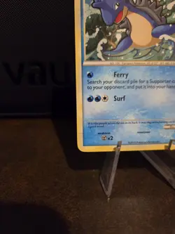 Pokemon TCG Lapras HGSS14 Holo Promo HeartGold SoulSilver 🌟Holo Bleed🌟 - Image 5