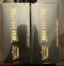 NEW! Pokemon Mega Evolution Elite Trainer Box ETB Set of 2 In Hand SEALED - Image 3