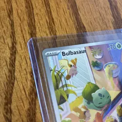 Pokemon TCG Bulbasaur Illustration Card Stellar Crown 143/142 NM/M Condition - Image 5