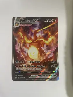 2022 Pokemon Charizard VMAX SWSH261 Sword & Shield Black Star Promo Holo2022 - Image 1
