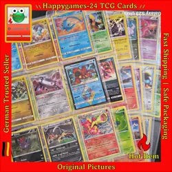 52x Pokemon Karten Sammlung gemischt div. Set TCG non Holo /X45 - Image 1