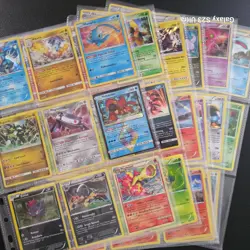 52x Pokemon Karten Sammlung gemischt div. Set TCG non Holo /X45 - Image 2