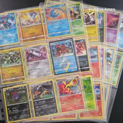 52x Pokemon Karten Sammlung gemischt div. Set TCG non Holo /X45 - Image 4