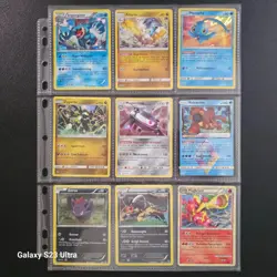 52x Pokemon Karten Sammlung gemischt div. Set TCG non Holo /X45 - Image 5