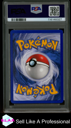 ENTEI-REV.FOIL POKEMON 3 MOVIE PROMO POKEMON GAME MOVIE 2001 34 PSA 7 - Image 2