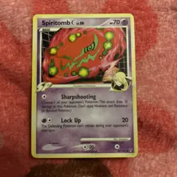 Spiritomb C 84/147 Supreme Victors Regular Pokemon TCG - Image 1