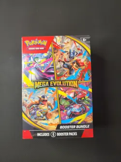 Pokemon Mega Evolution Booster Bundle | NEW IN-HAND | Ships Next Day! - Image 1