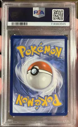 2025 Pokemon SV Journey Together JTG EN Lillie's Clefairy ex #184/159 PSA 9 - Image 2