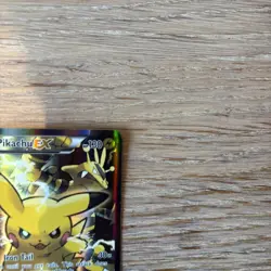 Pokemon TCG: Pikachu EX XY124 Full Art Holo XY Black Star Promo - Image 3