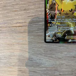Pokemon TCG: Pikachu EX XY124 Full Art Holo XY Black Star Promo - Image 5