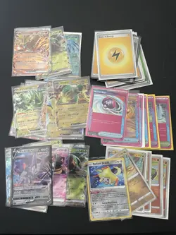 Pokemon Lot Of 43 Ace Spec/radiant/Ex&V/Holo Energy Near Mint Multiple Languages - Image 1