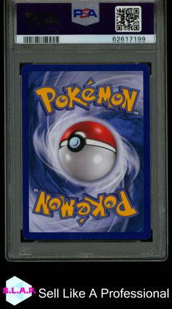 GLUMANDA POKEMON GERMAN 1999 46 PSA 10 - Image 2