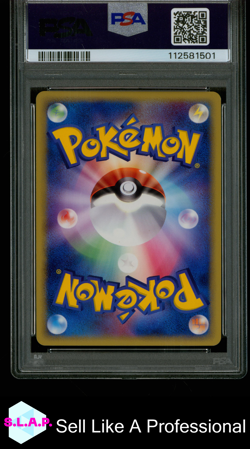 CROBAT-HOLO HOLON RESEARCH TOWER POKEMON JAP HOLON RESEARCH TOWER 2005 011 PSA 8 - Image 2