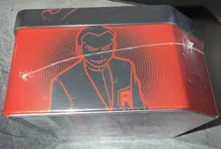 Pokemon TCG Team Rockets Mewtwo EX Tin Factory Sealed - Image 4