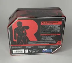 Pokemon Destined Rivals Team Rocket Tin - Mewtwo EX - NEW Sealed - Image 2
