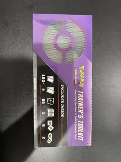 2022 Pokemon Trainer's Toolkit Purple Box English - Image 1