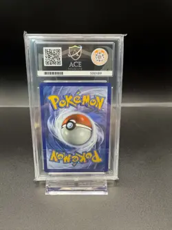 ACE 9 Graded - Eevee On The Ball 002/005 Promo 2020 Pokemon TCG - Image 2