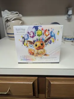 Pokemon Center Scarlet Violet Prismatic Evolutions Elite Trainer Box ETB IN HAND - Image 1