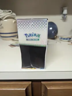 Pokemon Center Scarlet Violet Prismatic Evolutions Elite Trainer Box ETB IN HAND - Image 4