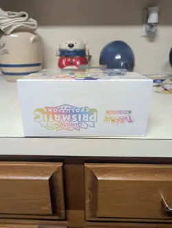 Pokemon Center Scarlet Violet Prismatic Evolutions Elite Trainer Box ETB IN HAND - Image 5