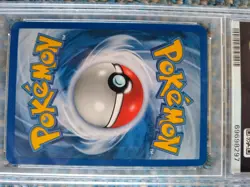 2005 Pokemon EX Deoxys Mightyena #12 Rare Holo PSA 9 - Image 2