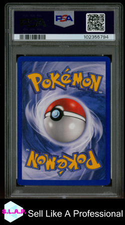 GLURAK-HOLO GERMAN POKEMON SKYRIDGE 2003 146 PSA 8 - Image 2
