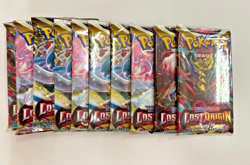 10x Pokemon Lost Origin Booster Pack Sword & Shield New Sealed English PSA - Image 1