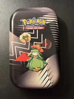 Unova Mini Tin Set of 8 Display Box EMPTY Pokemon Black Bolt 🖤 White Flare 🤍 - Image 2