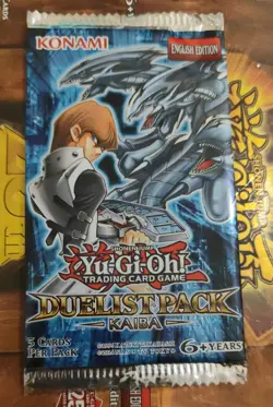 Yu-Gi-Oh! Duelist Pack: Kaiba Booster Pack Unlimited Edition (DPKB) New & Sealed - Image 1
