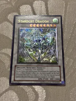 Stardust Dragon (UTR) TDGS-EN040 The Duelist Genesis Unlimited NM - Image 1