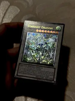 Stardust Dragon (UTR) TDGS-EN040 The Duelist Genesis Unlimited NM - Image 2