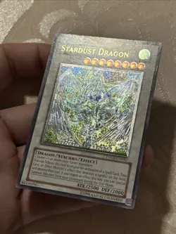 Stardust Dragon (UTR) TDGS-EN040 The Duelist Genesis Unlimited NM - Image 3