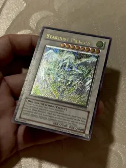 Stardust Dragon (UTR) TDGS-EN040 The Duelist Genesis Unlimited NM - Image 5