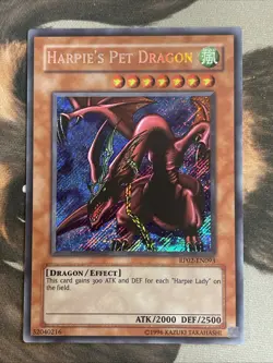Harpie's Pet Dragon - RP02-EN093 - Secret Rare LP - Image 1