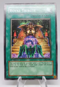 Yugioh! TCG Royal Tribute - PGD-091 - Common - 1st Edition LP/NM Necrovalley - Image 2