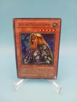 Yu-Gi-Oh! Freed the Matchless General MP LOD-016 Legacy Of Darkness Unlimited - Image 1