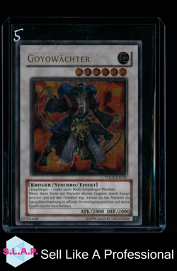 GOYOWACHTER YUGIOH ULTIMATE RARE THE DUELIST GENESSIS TDGS-DE042 2008 DEUTSCH - Image 1