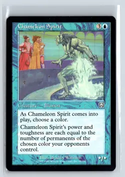 Chameleon Spirit - Mercadian Masques - MTG Magic the Gathering Card - Image 1
