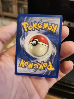 Pokemon Nidoqueen Trading Card Game 90 HP Base Set Holo Rare - Image 5