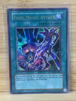 Dark Magic Attack DR2-EN208 Ultra Rare Yu-Gi-Oh Card - Image 1