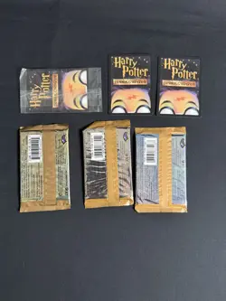 Harry Potter Trading Card Game: Diagon Alley,Booster, Quidditch Cup 3 Packs + - Image 2