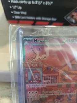 Pokemon TCG Mew EX SVP053 151 Black Star Promo Card, Sealed NM Condition - Image 2