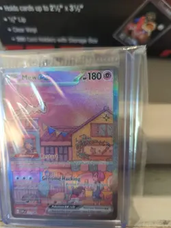 Pokemon TCG Mew EX SVP053 151 Black Star Promo Card, Sealed NM Condition - Image 5