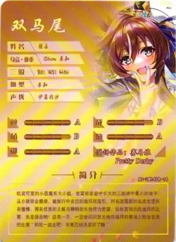 VIVLOS CR NS-2M14-CR-16 Goddess Story Anime Collectible Card - Image 2