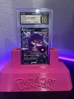 CGC 10 PRISTINE Gengar V 253/414 Start Deck 100 2021 Pokemon Card - Image 1