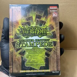 Yu-Gi-Oh! Trading Card Game Stampede Box 25th Quarter Century (Factory Sealed) - Image 1