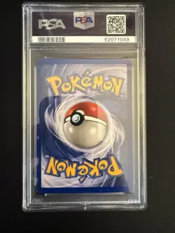 PSA 7 CLEFAIRY 5/102 Unlimited Base Set Holo Rare 1999 Pokemon Card Near Mint NM - Image 2