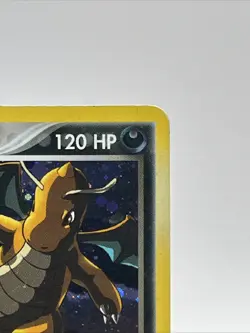 Dark Dragonite Holo Swirl 15/109 2004 Pokemon EX Team Rocket MP Pokemon card - Image 5