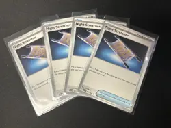 Pokemon TCG Night Stretcher Card 061/064 Shrouded Fable Regular NM Set Of 4 - Image 1