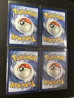 Pokemon TCG Night Stretcher Card 061/064 Shrouded Fable Regular NM Set Of 4 - Image 2